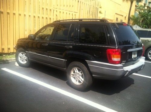 2002 jeep grand cherokee laredo sport utility 4-door 4.0l