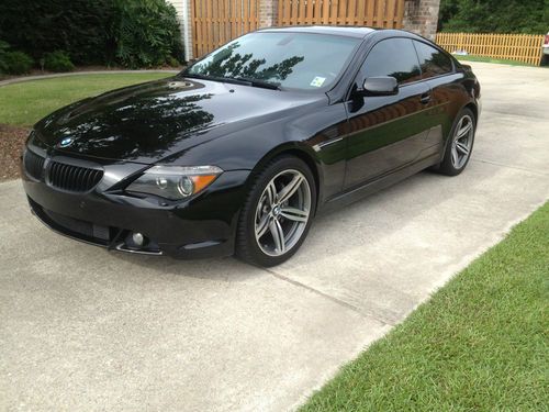 2006 bmw 650i coupe 2-door 4.8l