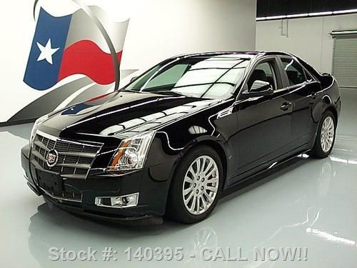 2010 cadillac cts 3.6 premium auto pano sunroof nav 36k texas direct auto