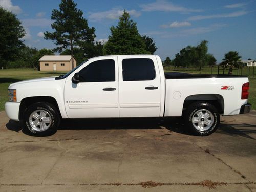 2009 chevrolet silverado 1500 lt crew cab z71