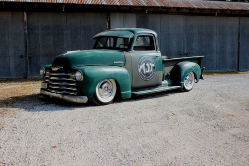 1948 chevy shop truck hot rod rat rod