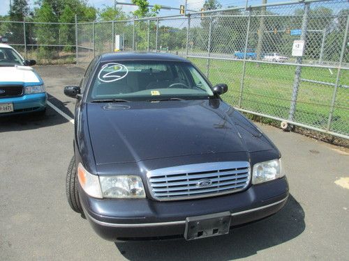 1999 ford crown victoria ex police car interceptor package govt. surplus-va.