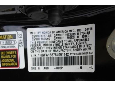 1.8L CD Front Wheel Drive Tires - Front Performance Tires - Rear Performance, US $10,988.00, image 14