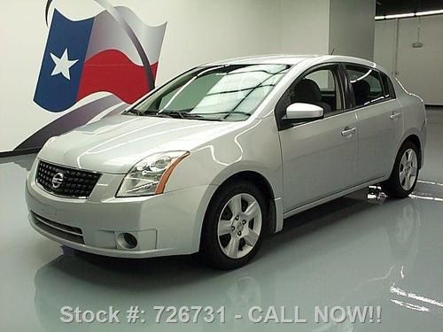 2008 nissan sentra 2.0 auto cruise ctrl cd audio 67k mi texas direct auto