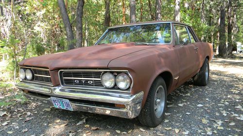 1964 pontiac gto post coupe