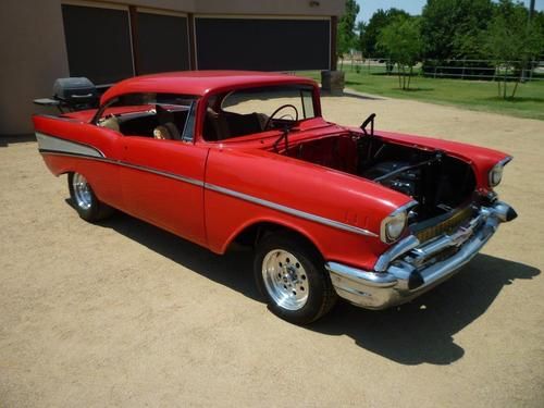 1957 chevrolet bel air hardtop