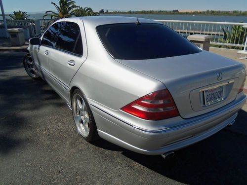 Mercedes benz s430 lorinser clear title