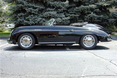 2011 intermeccanica speedster with 2.0 liter liquid cooled vw engine