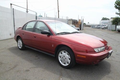 1997 saturn s-series sl2 low miles automatic 4 cylinder no reserve