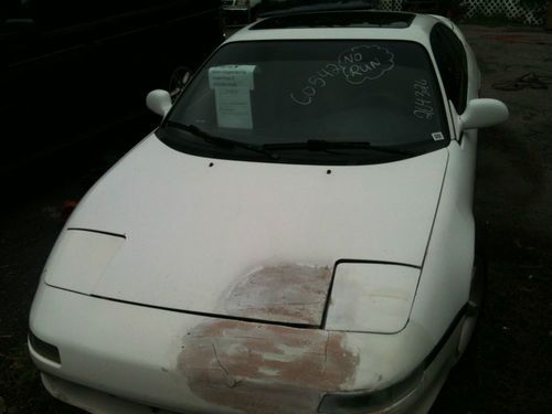 1993 toyota mr2 project car