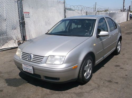 1999 volkswagen jetta, no reserve