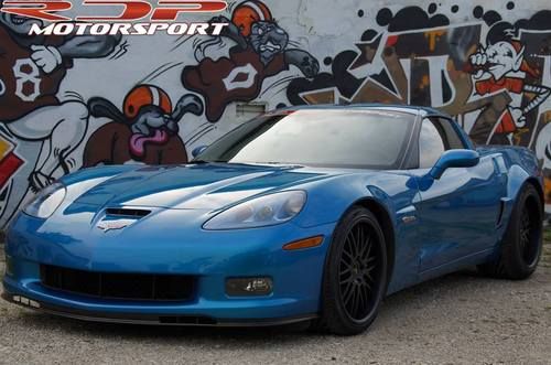 2009 chevrolet corvette z06 coupe 2-door 7.0l