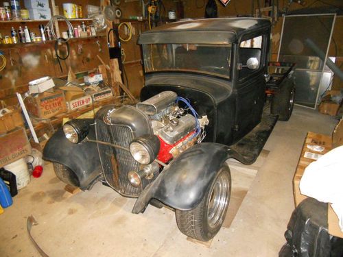 1934 ford pickup all steel hot rod  street rod