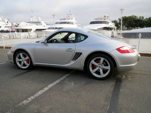 2006 Porsche Cayman S 13,100 miles; Tiptronic and PCM (NAV SYSTEM), US $38,900.00, image 2