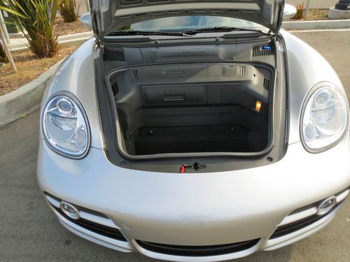 2006 Porsche Cayman S 13,100 miles; Tiptronic and PCM (NAV SYSTEM), US $38,900.00, image 13