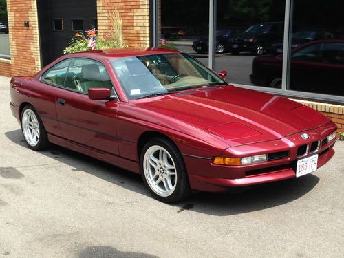 1992 bmw 850i base coupe 2-door 5.0l