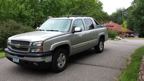 2006 chevrolet avalanche 1500 z71 crew cab pickup 4-door 5.3l