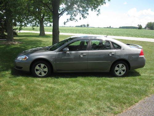 2008 chevrolet impala lt sedan 4-door 3.5l