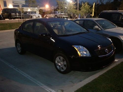 2007 nissan sentra base sedan 4-door 2.0l