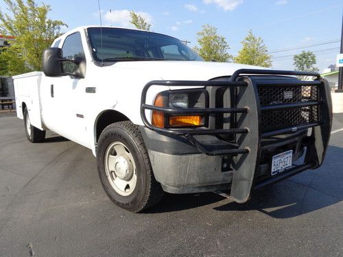 2006 ford f-250 xl ext cab 4-door v8 6.0l diesel 2wd auto trans runs great