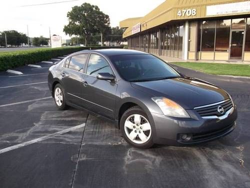 2007 nissan altima s sedan 4-door 2.5l