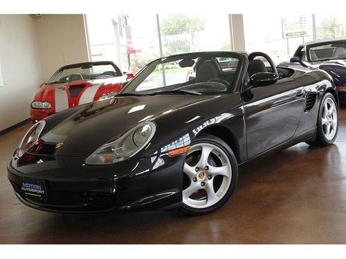 2004 porsche boxster 5 speed manual 2-door convertible