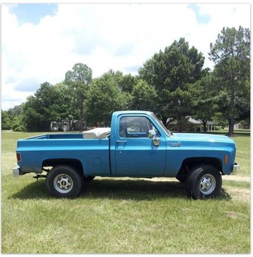 1979 chevrolet custom deluxe 30 pickup