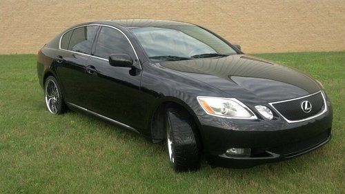 2006 lexus gs 300 loaded!! no reserve!! no reserve!! no reserve!!