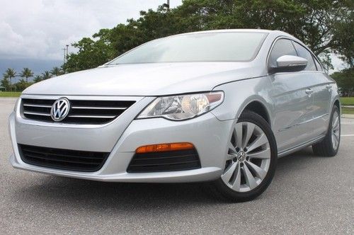 2011 volkswagen cc sport, one-owner florida car, clean carfax!