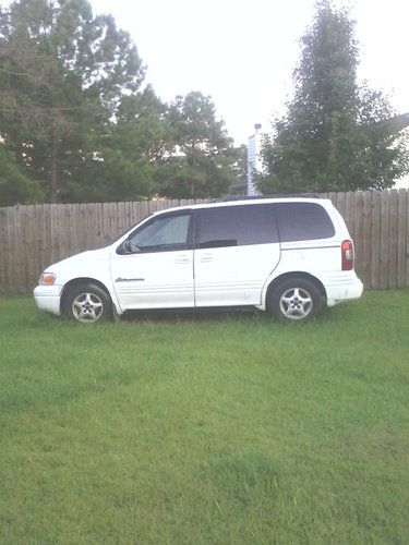 1999 pontiac montana base mini passenger van 4-door 3.4l