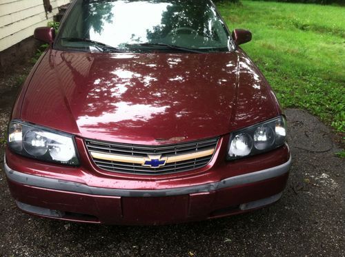 2000 chevrolet impala ls sedan 4-door 3.8l