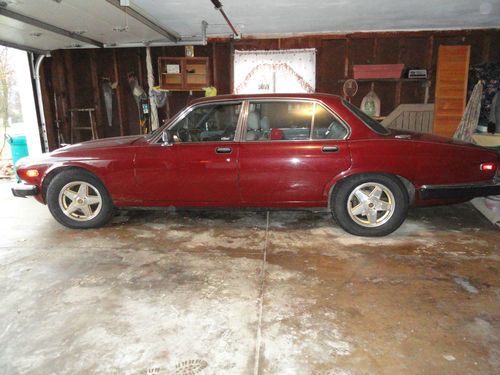 1985 jaguar xj6  sedan 4-door 4.2l