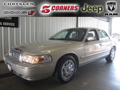 2008 silver mercury grand marquis gs - 4.6 liter, 60k miles a+