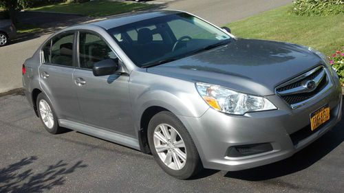 2010 subaru legacy 2.5i manual transmission