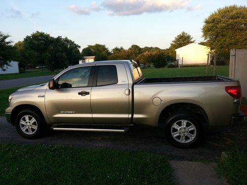 2007 toyota tundra sr5 extended crew cab pickup 4-door 5.7l