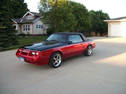 1986 Ford mustang convertable #6