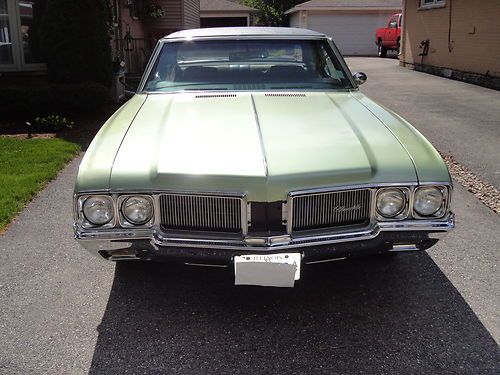 1970 oldsmobile cutlass supreme base 5.7l