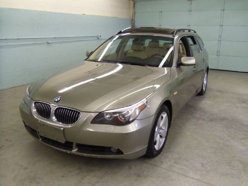 2007 bmw 530 all wheel drive wagon, looks and runs perfect