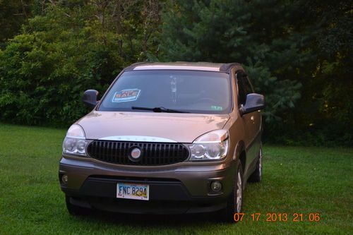 2005 buick rendezvous cx  sport utility 4-door 3.4l