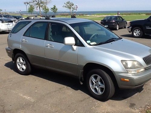 1999 lexus rx300 base sport utility 4-door 3.0l