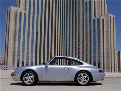 1996 porsche 911 (993) carrera coupe