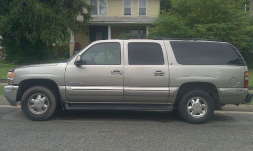 2002 gmc yukon xl 1500 slt no reserve