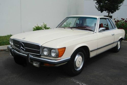 1973 mercedes 450 slc