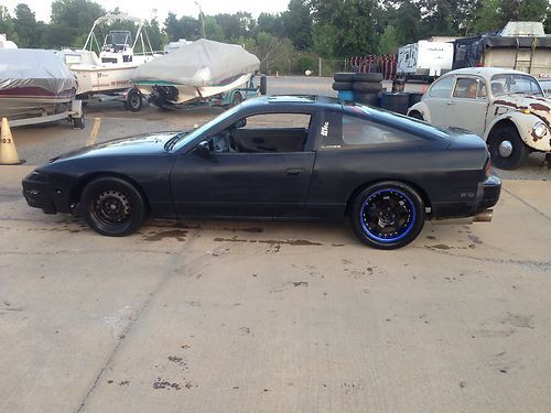 1989 nissan 240sx se hatchback 2-door 2.4l lowered exhaust diff drift fd swd s13