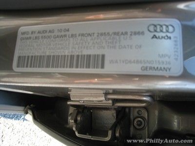 NO RESERVE! AUTOCHECK CERTIFIED! LEATHER! SUNROOF! TIPTRONIC! 4WD 4X4 OFF-ROAD, image 46