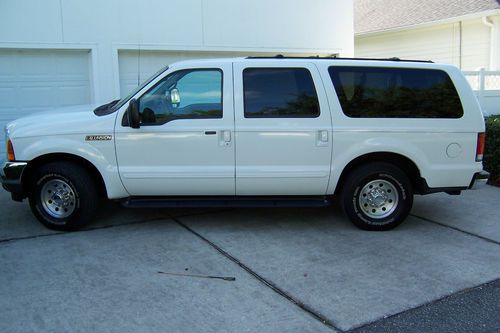 2000 ford excursion xlt sport utility 4-door 5.4l 2wd