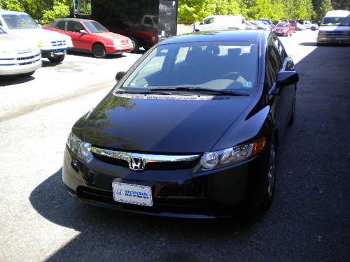 2008 honda civic lx sedan 4-door 1.8l rebuilt no reserve