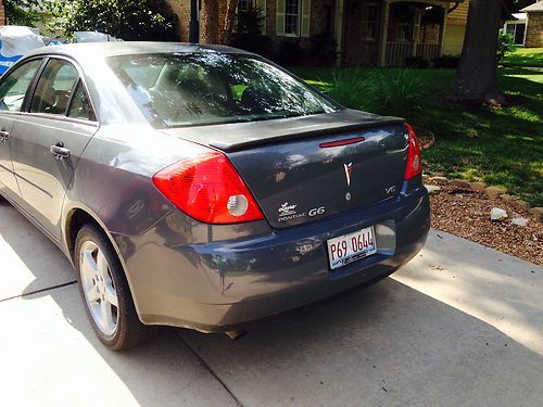 2008 pontiac g-6