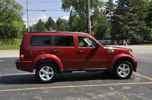 2008 dodge nitro slt sport utility 4-door 3.7l