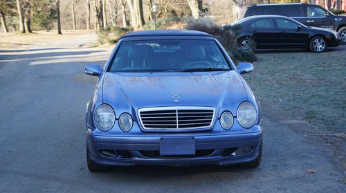 2000 mercedes clk320 convertible